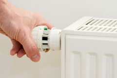 Quemerford central heating installation costs