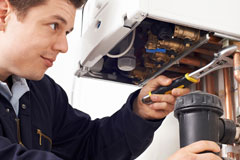 only use certified Quemerford heating engineers for repair work